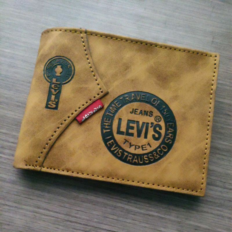 Ví da nam Levis xuất khẩu