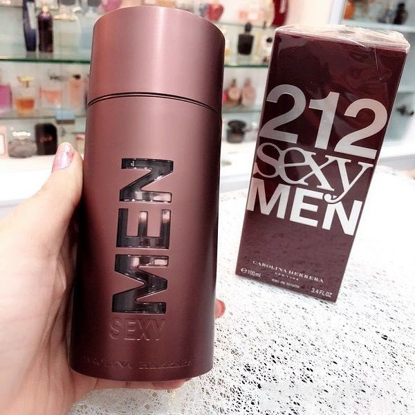 NƯỚC HOA NAM 212 SEXY MEN 100ML MANG LẠI HƯƠNG THƠM NỒNG ẤM, GỢI CẢM VÀ TINH TẾ