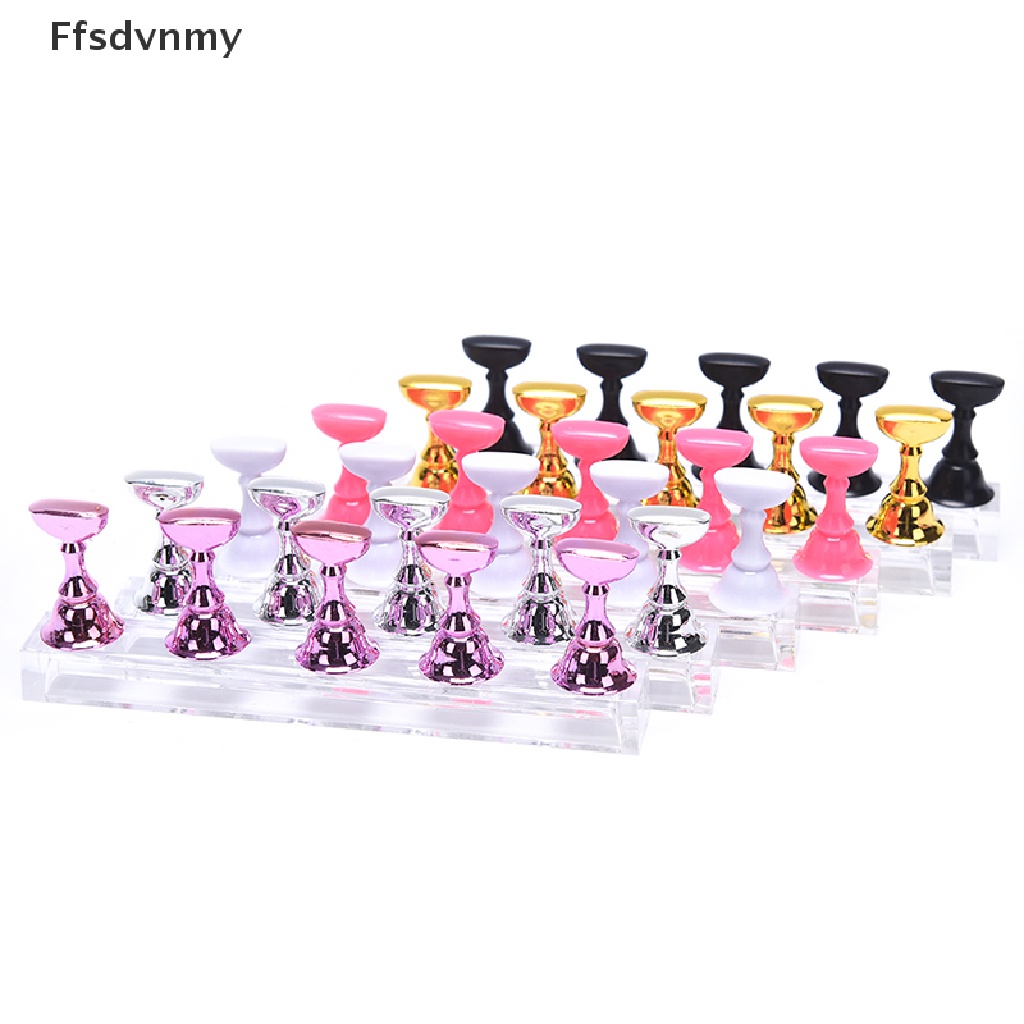 Giá Trưng Bày Móng Tay Giả Bằng acrylic Tiện Dụng