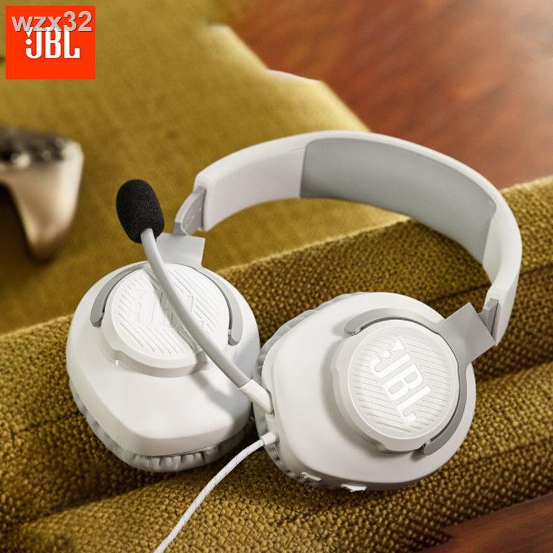 Tai nghe có dây JBL QUANTUM Q100 Mang nặng bass điện thoại di động máy tính chơi game học sinh