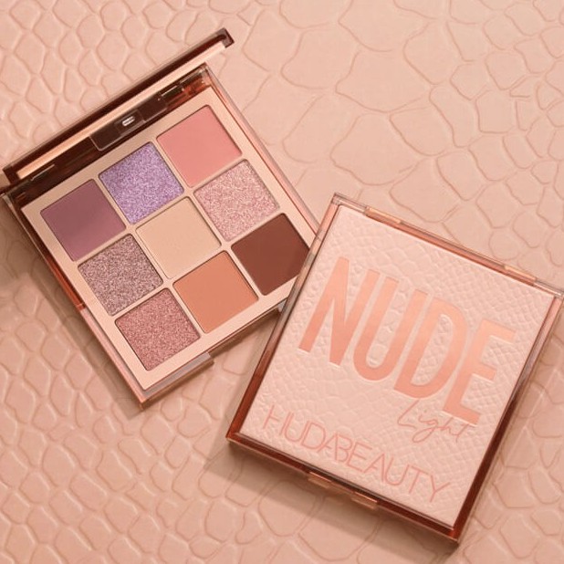 Huda - Bảng Mắt 9 ô Huda Beauty Obsessions Neon Nude Pastels