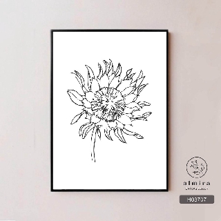 🌞 HOT 🌞 Tranh treo tường nghệ thuật ý nghĩa siêu nhẹ - tặng đinh treo 3 chân [H037]
