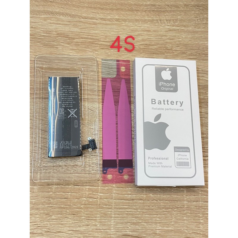 Pin iphone 4s (zin dung lượng chuẩn)