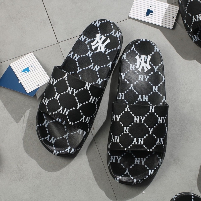 Dép MLB quai ngang nam nữ fullbox tag