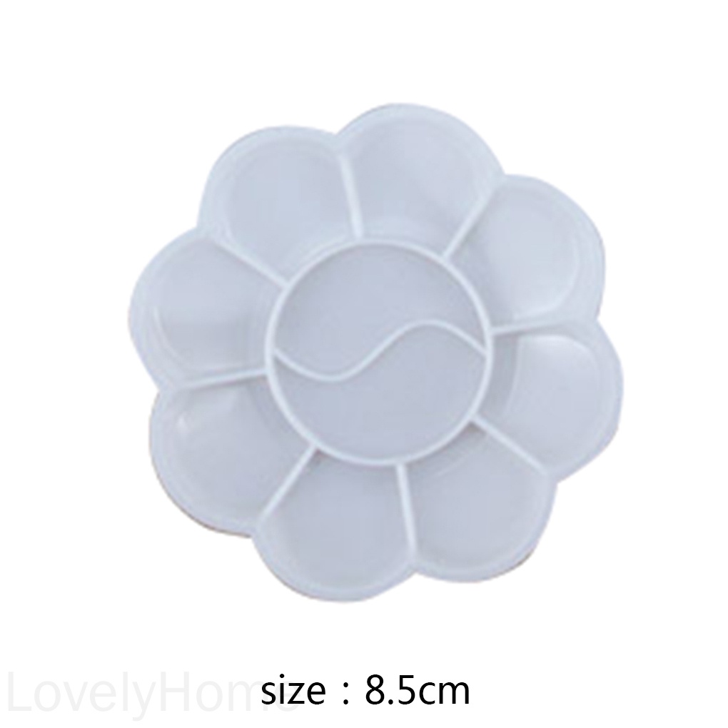 Khay pha màu nước bằng nhựa cho người lớn và trẻ em