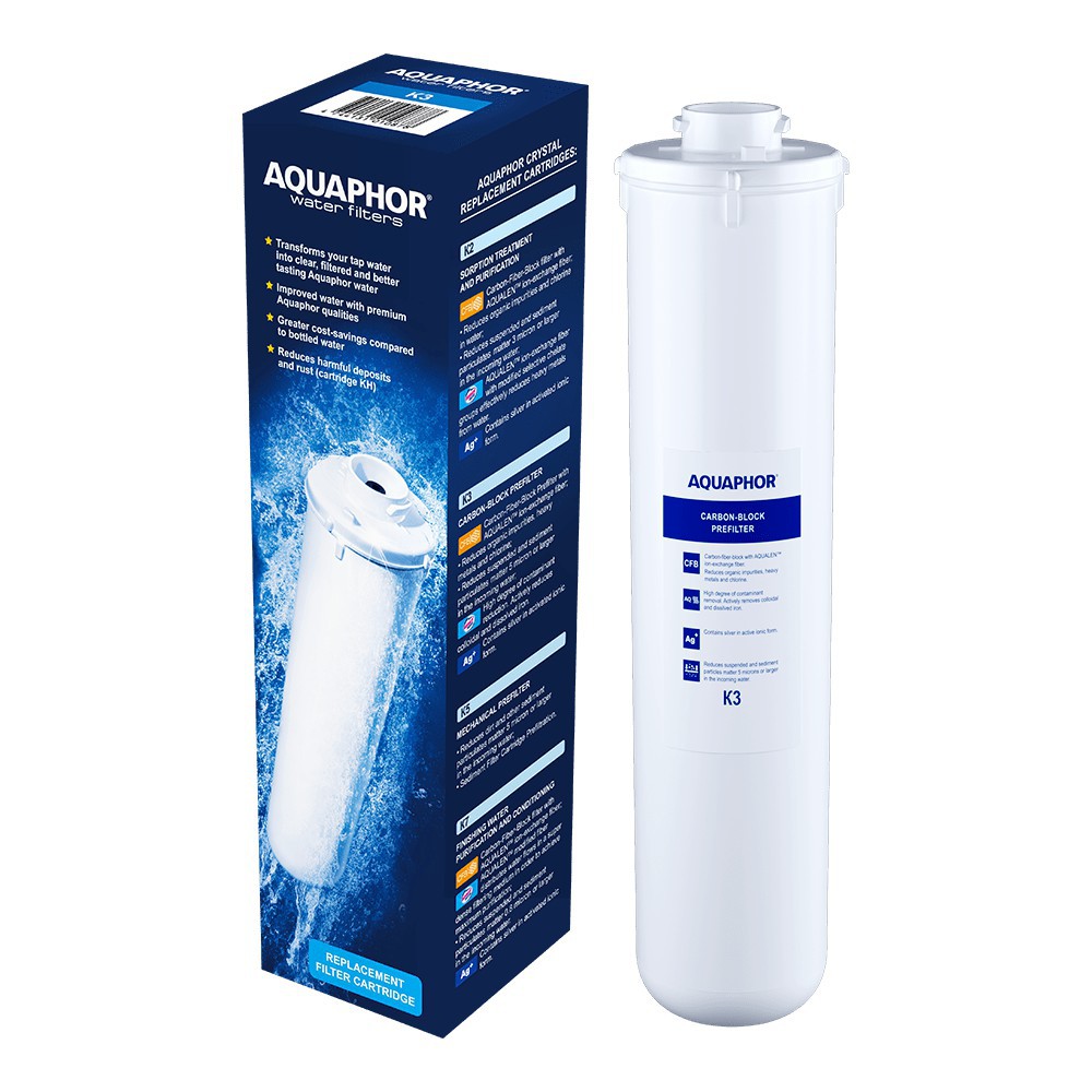 Bộ 4 Lõi Máy Lọc Nước Nano Aquaphor Crystal Eco H