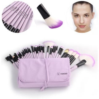 Bộ 32 cọ trang điểm Vander
