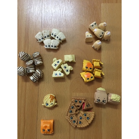 Set 10 đồ chơi shopkins rời cho bé, shopkins hộp