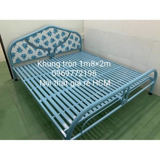 Giường tròn 1m8x2m