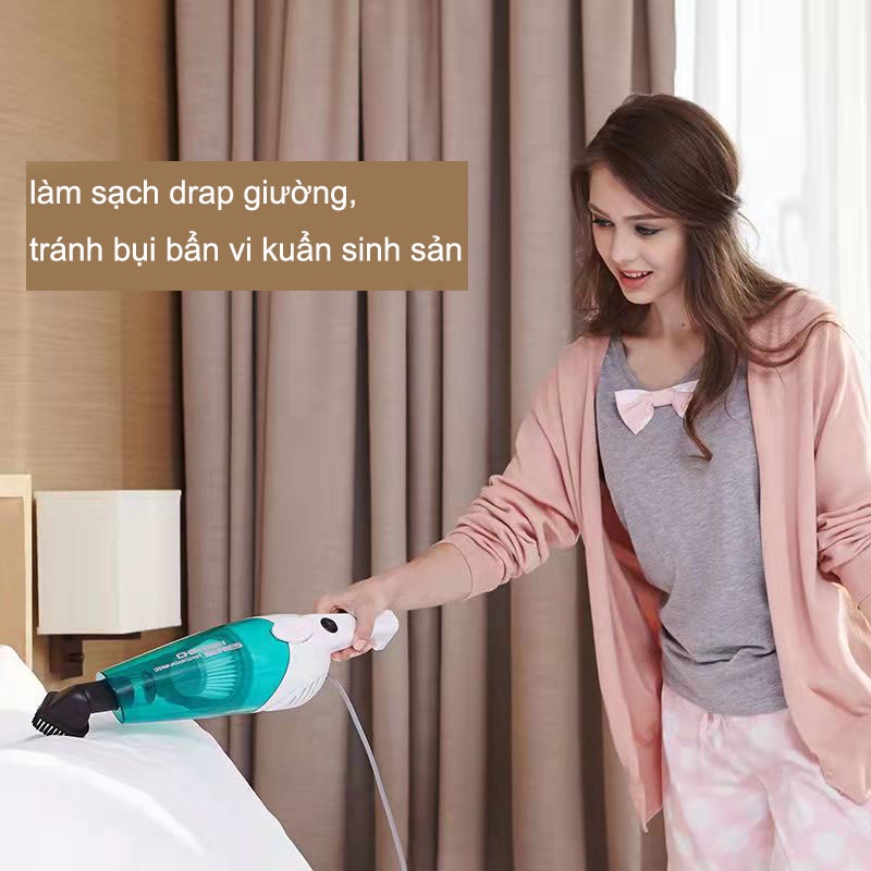 [CHÍNH HÃNG] MÁY HÚT BỤI CẦM TAY DEERMA DX115C DX118C MÁY HÚT BỤI GIA DỤNG GIA ĐÌNH 3IN1 ĐA NĂNG HÚT NỆM, ĐỆM, SÀN TỐT