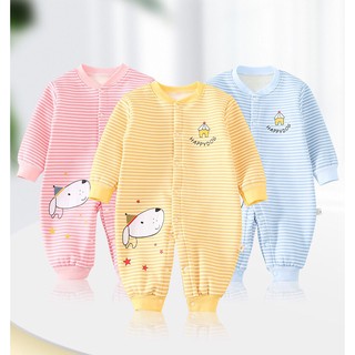 Body dài lót lông liền thân siêu ấm mùa THU ĐÔNG dành cho bé trai bé gái - 𝐒𝐃𝟓𝟔