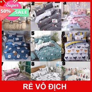 90 mẫu chăn ga gối cotton poly mới nhất được chọn mẫu l ga l gagoi l Poly