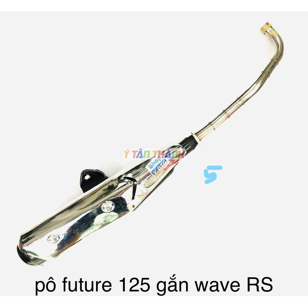 pô future 125 gắn future neo nổ êm MS 2010