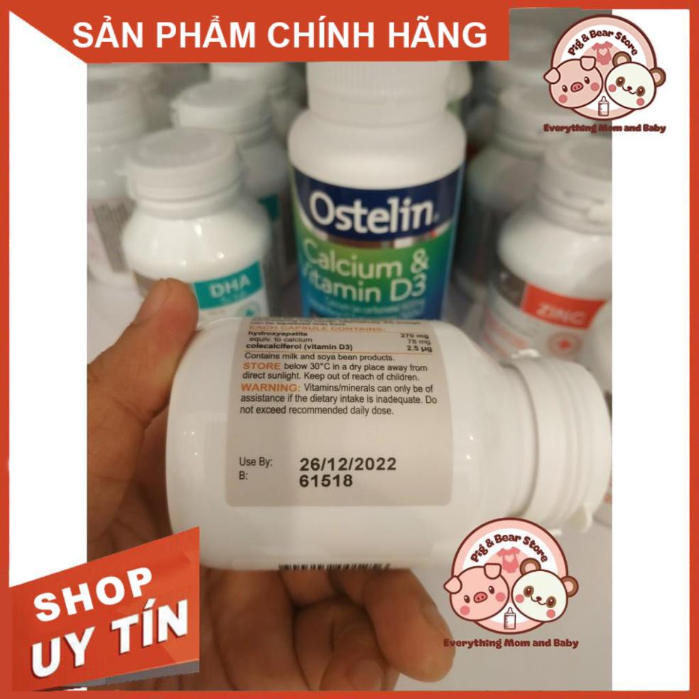 (Cam Kết Chuẩn AIR) Canxi Sữa Bio Island - Milk canxi Bio island bổ xung cho bé: 90v - Úc | Thế Giới Skin Care