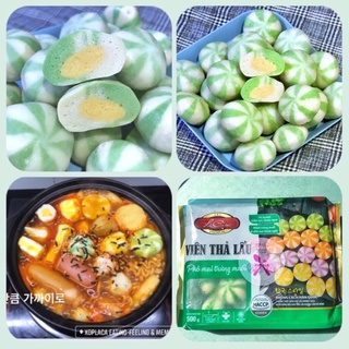bánh bao trứng muối phô mai
