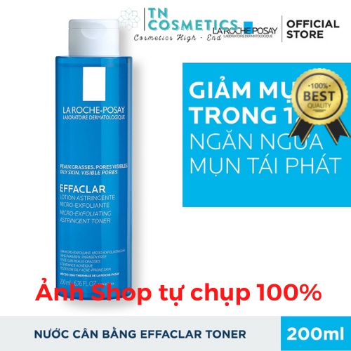 Nước Hoa Hồng La Roche Posay Effaclar Astringent Lotion Toner 200ml TN491