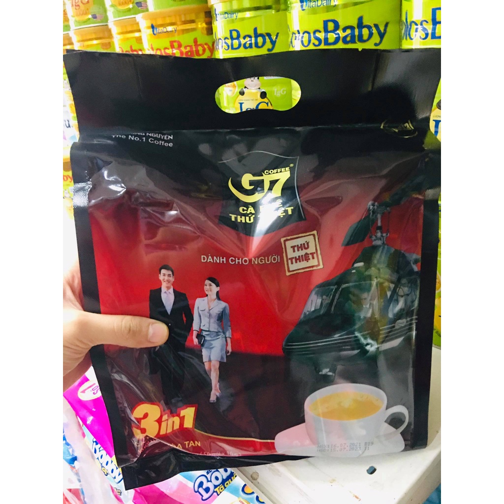 Bịch cà phê G7 3in1 800g