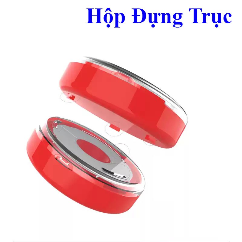 Trục Câu Cá Silicon Cuốn Thẻo Chuyên Dụng Câu Đài , Câu Đơn Có Hộp Đựng Cao Cấp PK-48