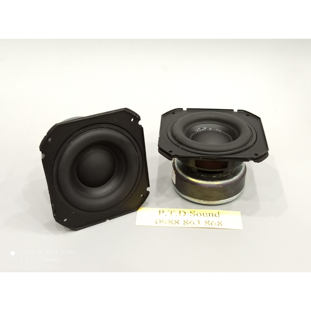 Củ Loa rời Sub mid B&amp;O 3.5 inch 4ohm 35w DIY  loa Siêu trầm, siêu bass, cực mạnh từ PTD Sound