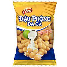 ĐẬU PHỘNG DA CÁ POCA CÁC VỊ  thơm- béo