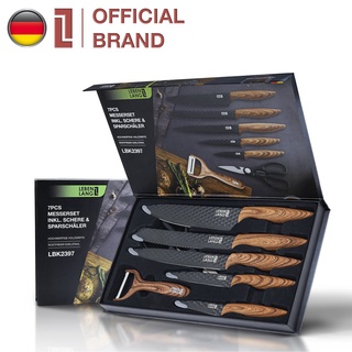 Bộ Dao 7 Món CAO CẤP  Dùng Trong Nhà Bếp Của Đức LEBENLANG
