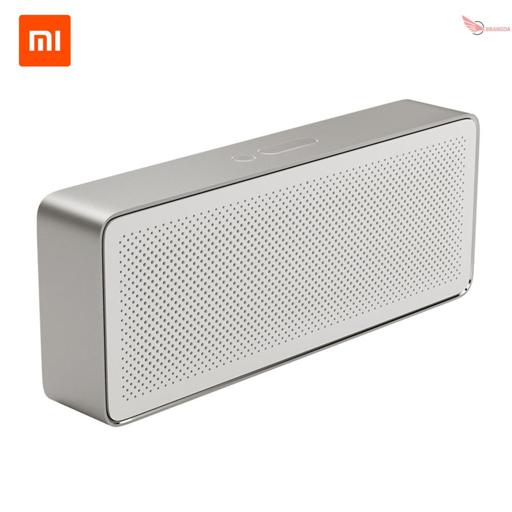 Mới Loa Xiaomi Mi Bt 2 Âm Thanh Nổi Hd V4.2 1200mah Aux Có Mic Chất Lượng Cao