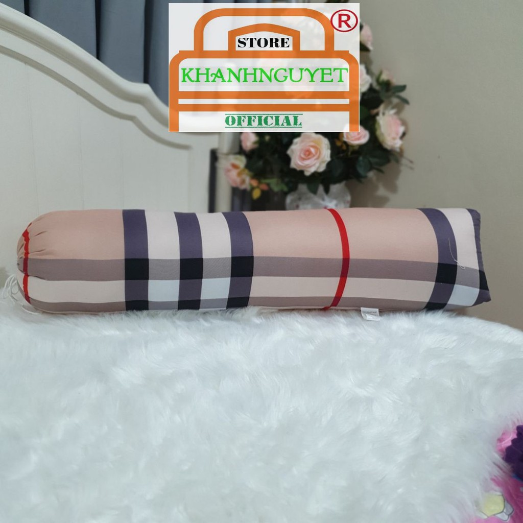 Vỏ gối ôm cotton 1mx35cm - 1 CHIẾC