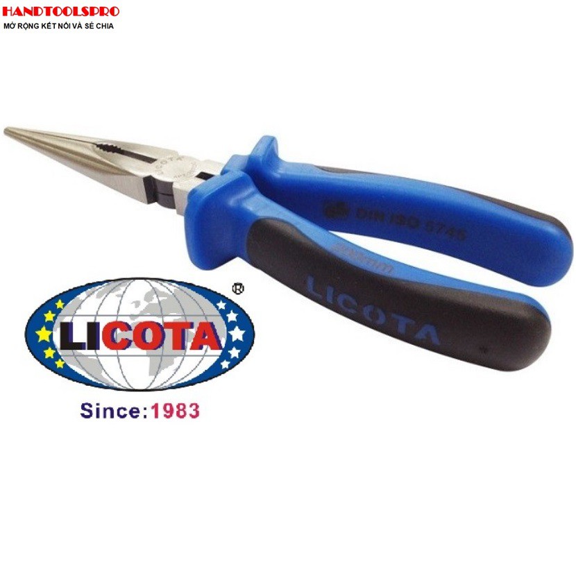 Kìm Nhọn Cao Cấp 6.5" và 8" Licota - APT-36002CSL