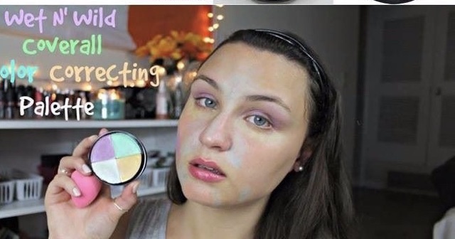 Kem che khuyết điểm Wet N Wild Correcting palette 349 color conmentary ( chính hãng )