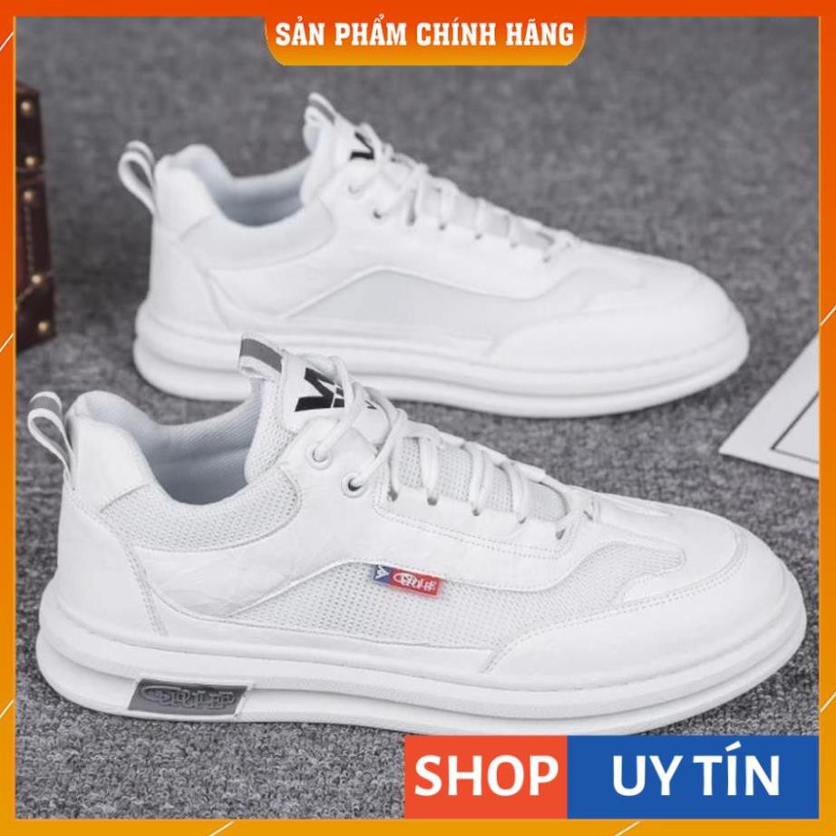 [Hàng Cao Cấp] -  Giày Sneaker Nam - Giày Thể Thao Nam Nhẹ Nhàng Êm Ái Trẻ Trung - G36 | BigBuy360 - bigbuy360.vn