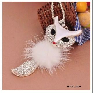 Dây chuyền hồ ly _ zalo 01215101308