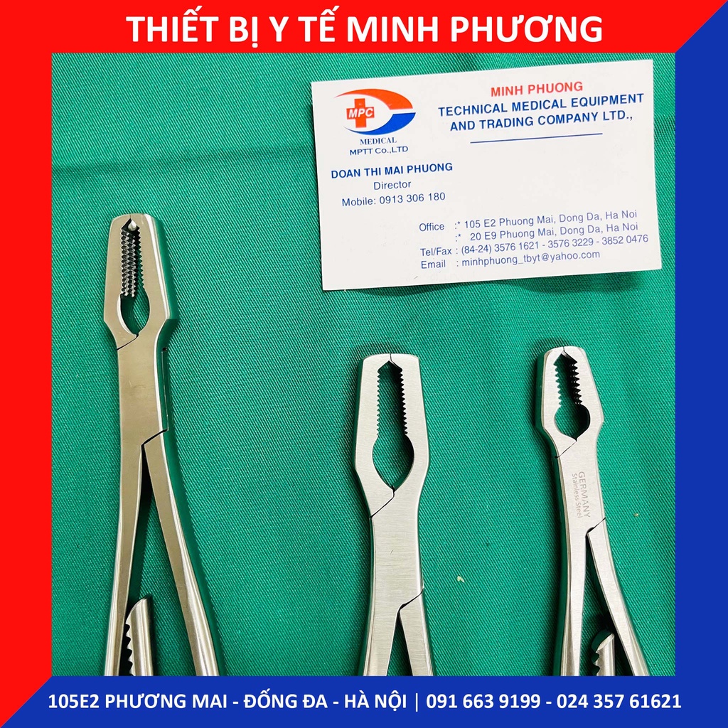 Kìm giữ xương thẳng Công nghệ Đức