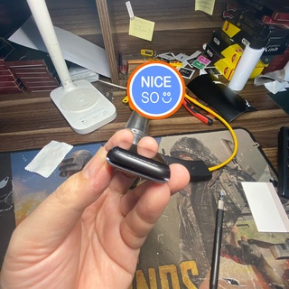 Miếng dán skin đồng hồ apple watch đen nhám huyền bí. ( Cách dán ở phần mô tả )