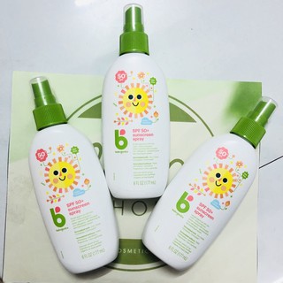 Kem chống nắng Babyganics SPF50 59ml