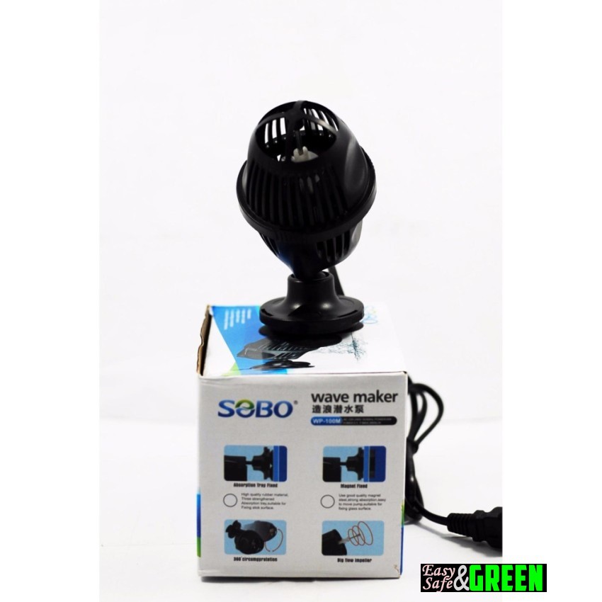 Máy thổi luồng tạo sóng Sobo WP-100M