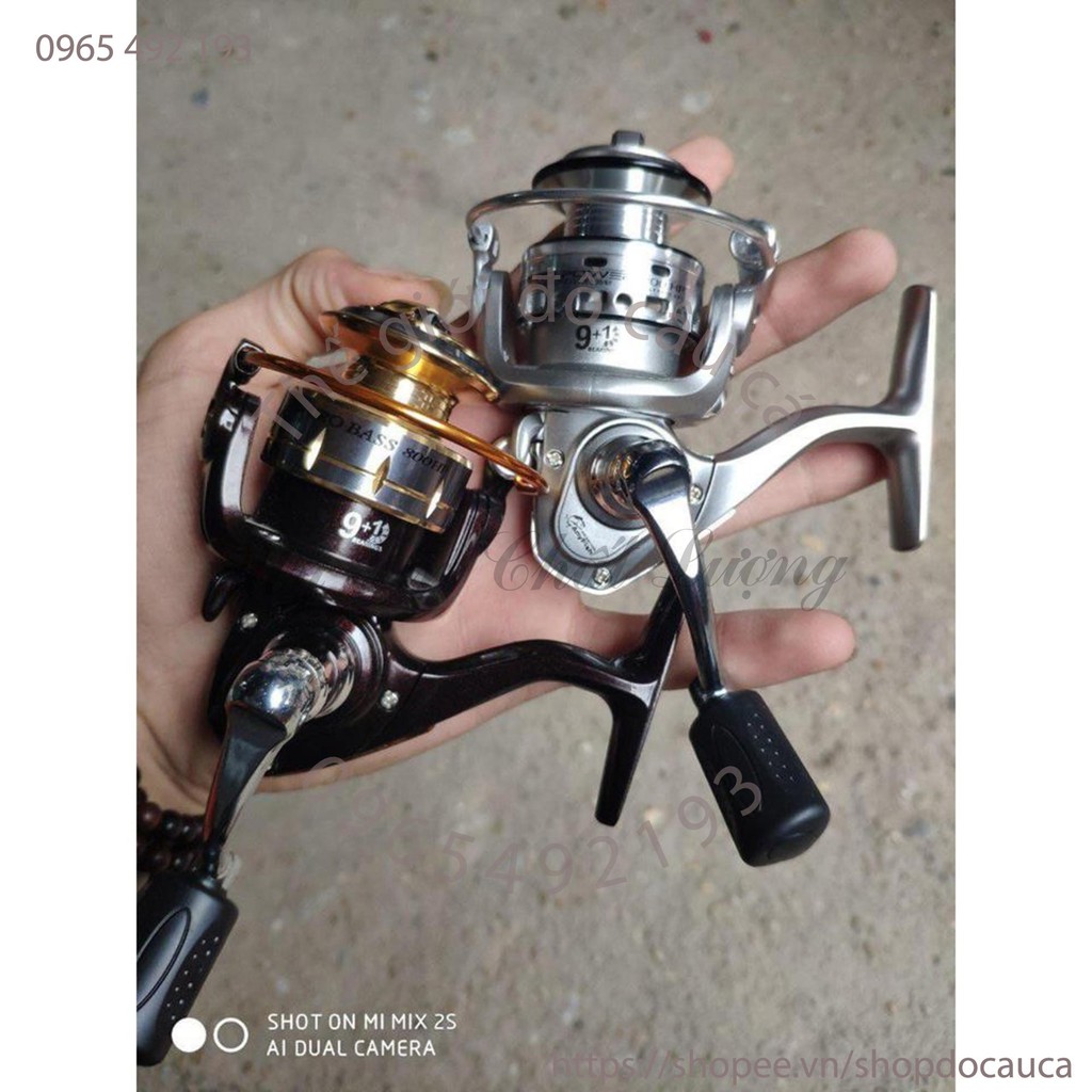 Máy câu lure mương suối size 800 ( rẻ vô địch )