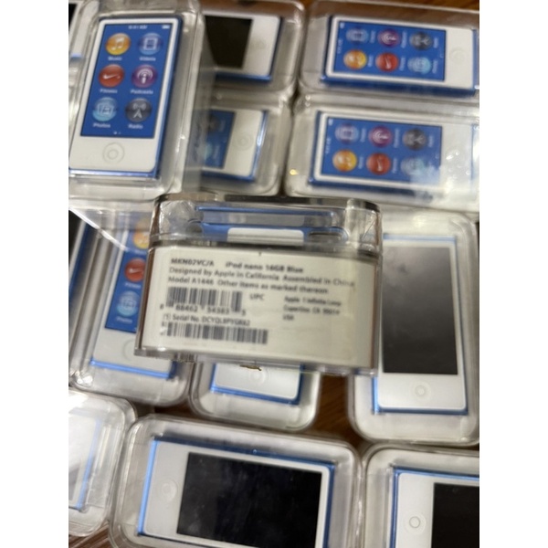 Máy nghe nhạc i nano gen 7