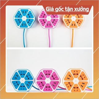 [HOT+FREE SHIP] Ổ cắm điện trái cam 2 cổng USB