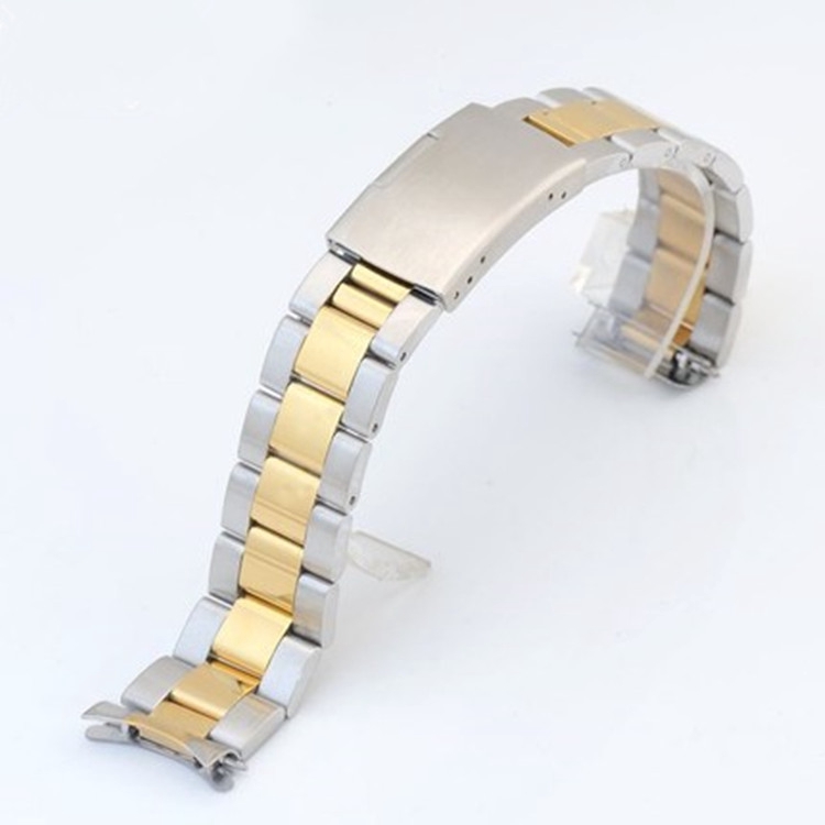 Dây Đeo Đồng Hồ Bằng Thép Không Gỉ 16mm 18mm 20mm 21mm 22mm 24mm 26mm