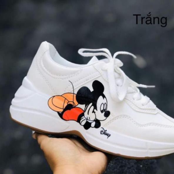 f Giày BaTa Chuột Mickey đế 2 lớp y hình [a862] ! Sales 11-11 . rẻ HOT ✔ * L : ^ * " ^ 𝄪 * ◦ ₜ . d