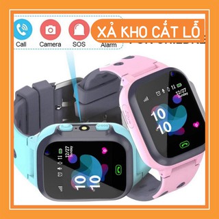 Đồng hồ định vị thông minh cho bé S1 - lắp sim nghe gọi 2 chiều