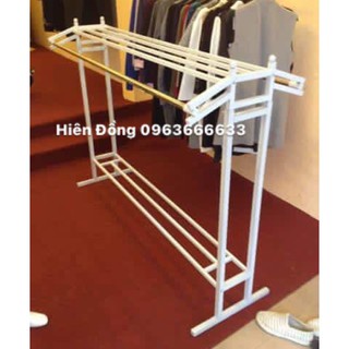 Kệ treo quần áo 2 bên