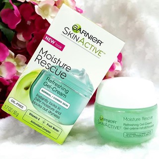 Gel dưỡng Garnier SkinActive Moisture Rescue Refreshing Gel-Cream