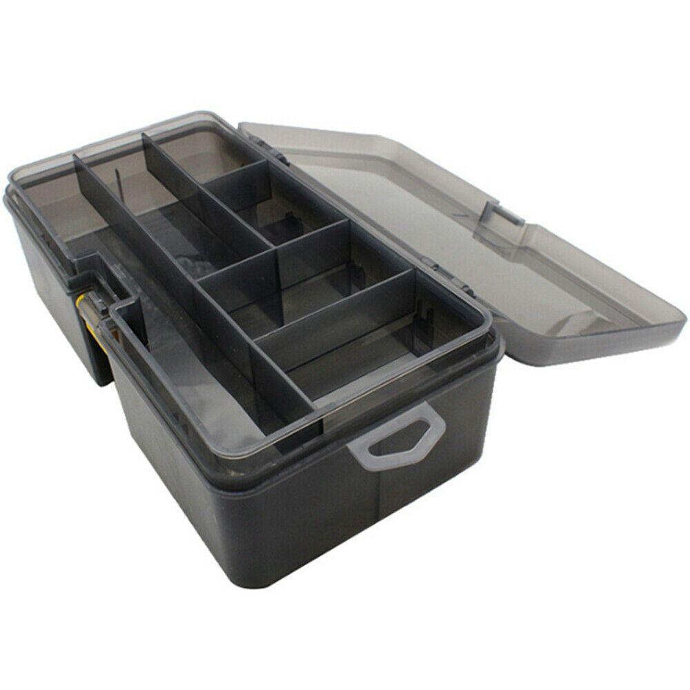 Hộp Đựng Dụng Cụ Câu Cá Bằng Nhựa Chống Thấm Nước Chất Lượng Cao