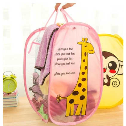 SỌT VẢI ĐỰNG ĐỒ GẤP GỌN HỌA TIẾT---SỌT VẢI XẾP GỌN-K557