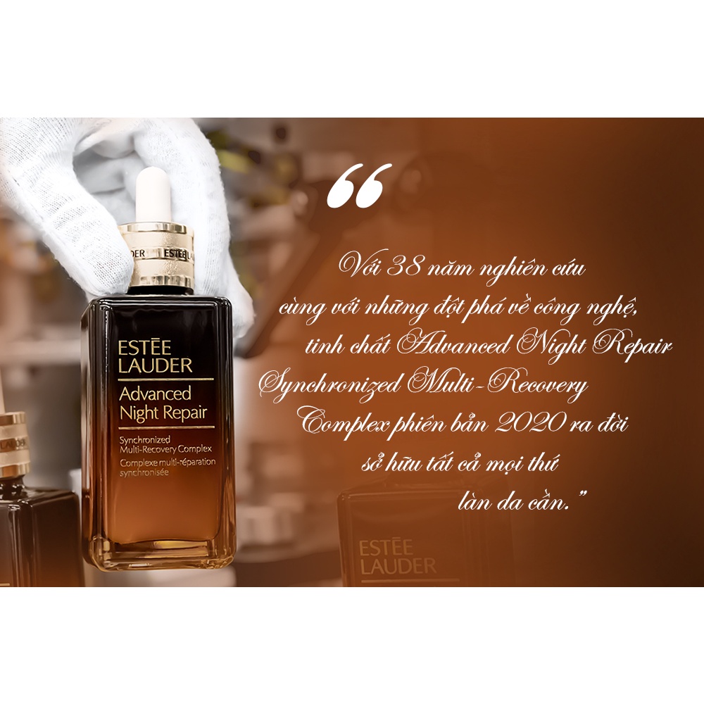 Tinh chất chống lão hoá Estee Lauder Serum ANR Night Advanced Repair - hàng bill Pháp