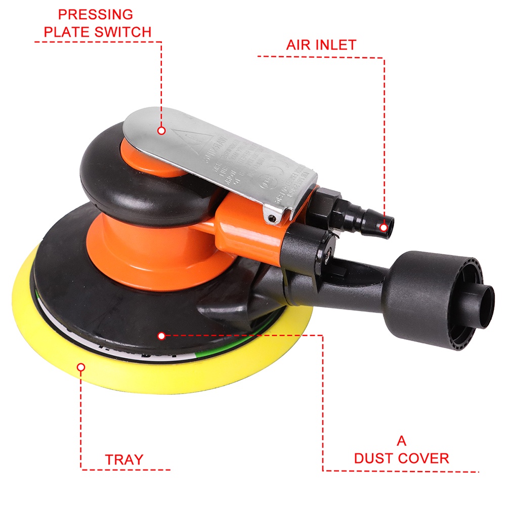 Máy Đánh Bóng Cầm Tay 6 Inch Mới