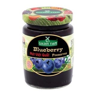 MỨT VIỆT QUẤT PRESERVES GOLDEN FARM 210G
