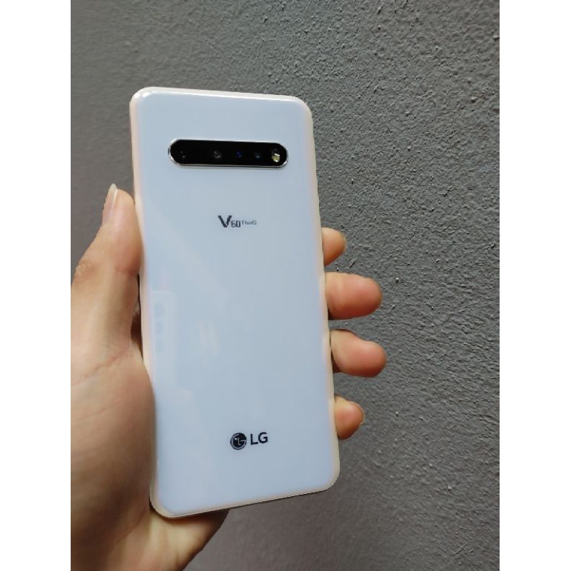 Điện thoại LG V60 5G tặng sạc cáp nhanh,ốp lưng, kính cường lực