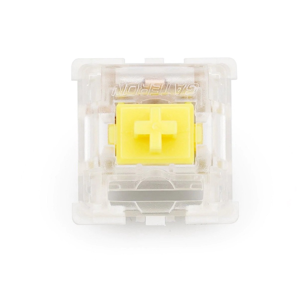 Gateron KS-9 Yellow Pro Linear Switches